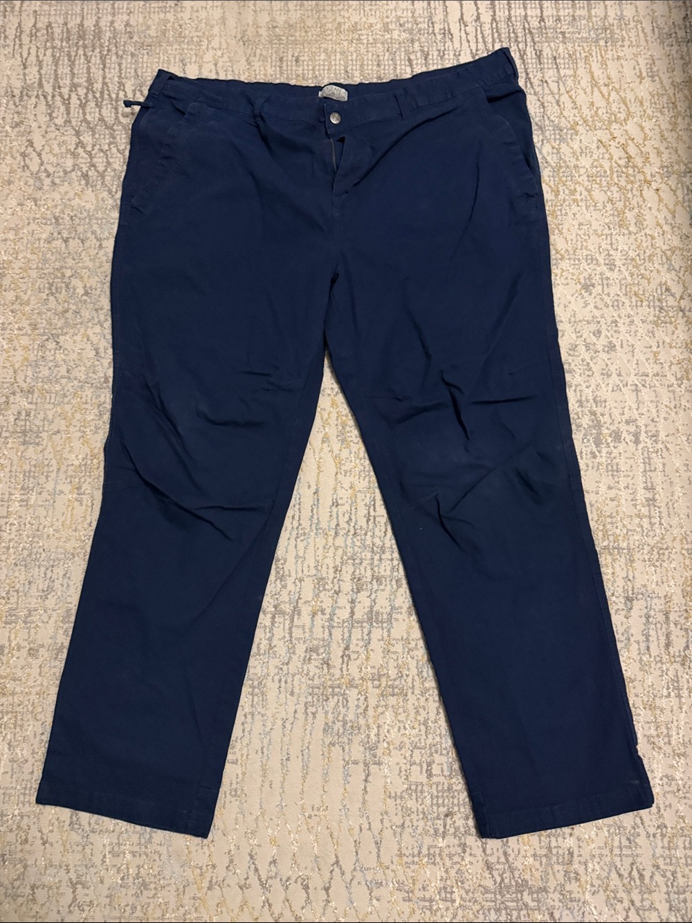 Ocean + Coast 44x30 navy khakis